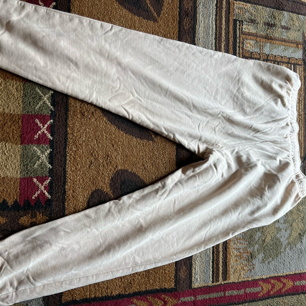 Nike Beige Jogger Pants